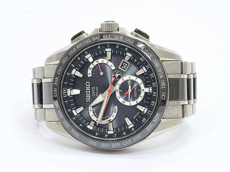 楽天市場】SEIKO(セイコー) アストロン 8X53 チタン ソーラー電波