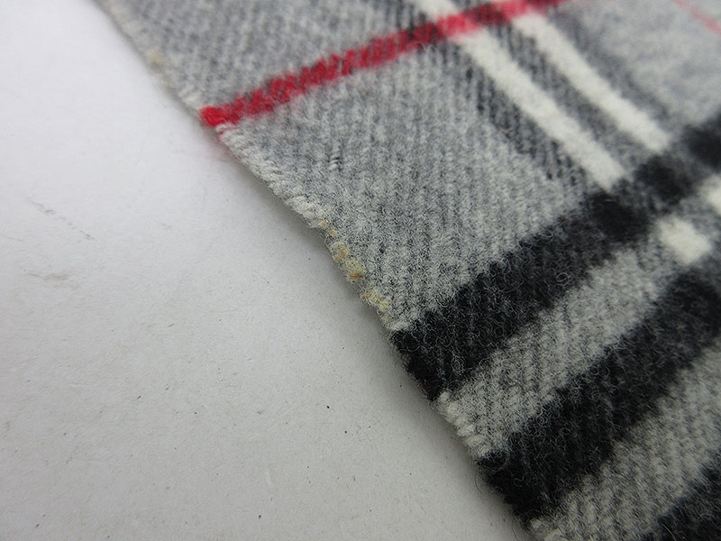 楽天市場】BURBERRY(バーバリー) チェック マフラー グレー ウール