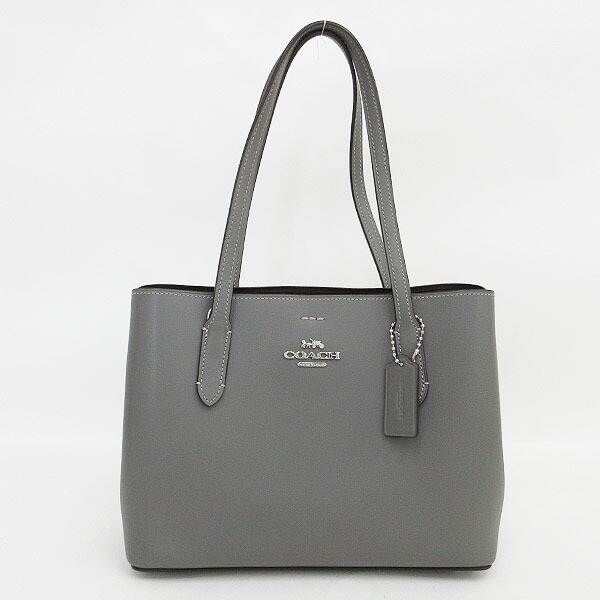 楽天市場】COACH(コーチ) トートバッグ F73277 グレー レザー
