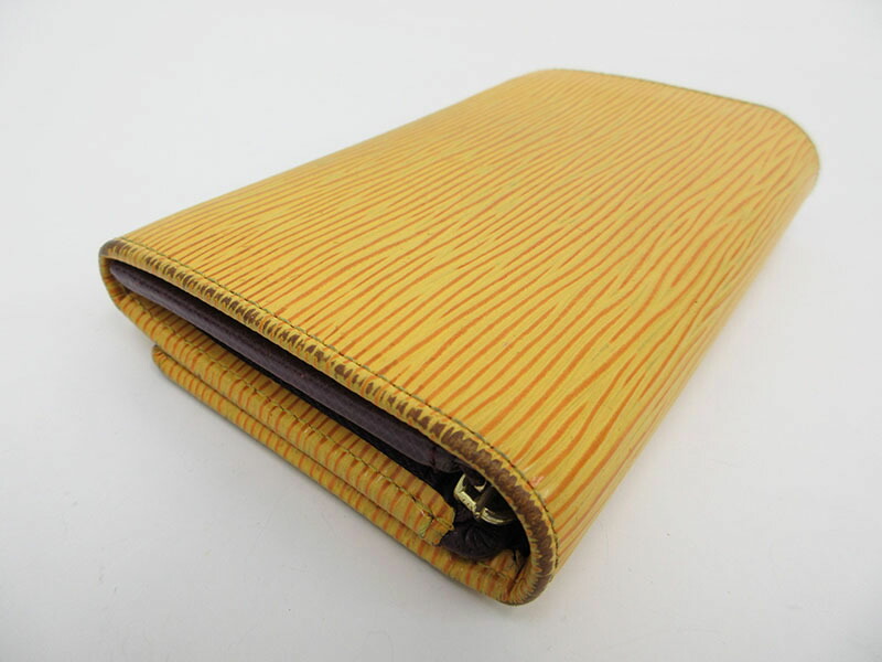 楽天市場】LOUIS VUITTON(ルイヴィトン) エピ L字ファスナー財布 二