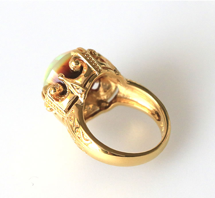 楽天市場】「オパール」リング アンティークデザイン SILVER925