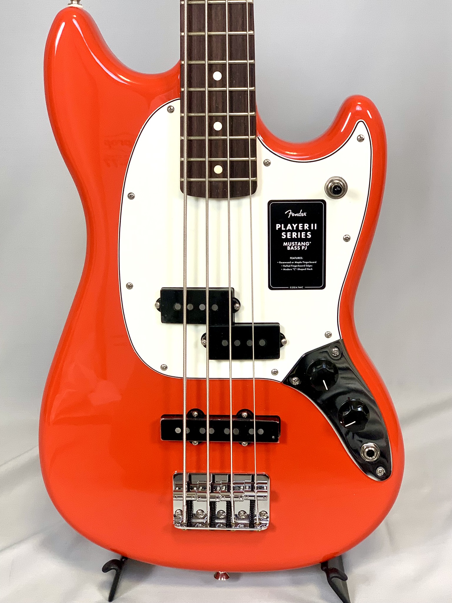 楽天市場】【Limited Stock】Fender Player II Mustang® Bass PJ