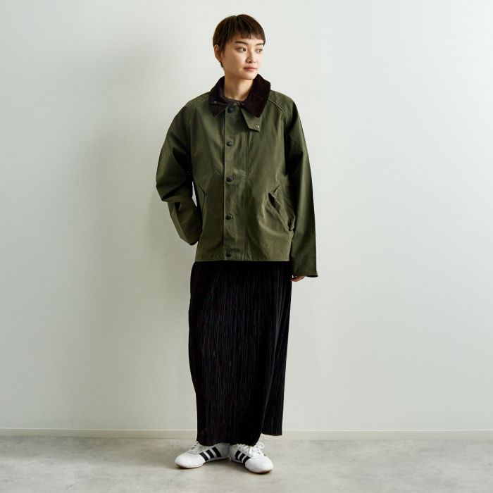 楽天市場】【送料無料】 Barbour バブアー トランスポート ピーチ