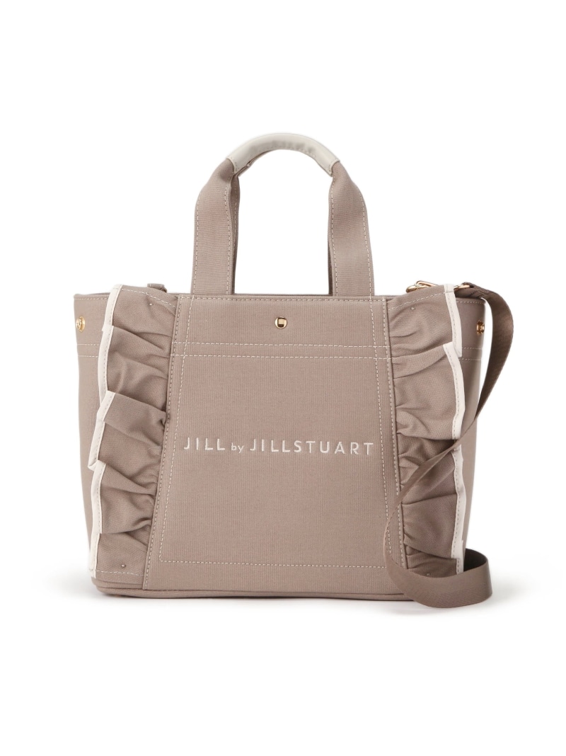 楽天市場】フリルトート大 JILL by JILL STUART ジル バイ ジル