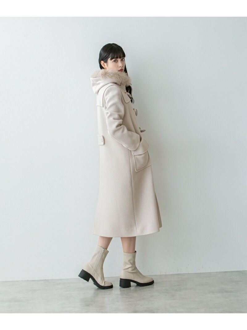 楽天市場】ダッフルカルゼコート JILL by JILL STUART ジル バイ ジル