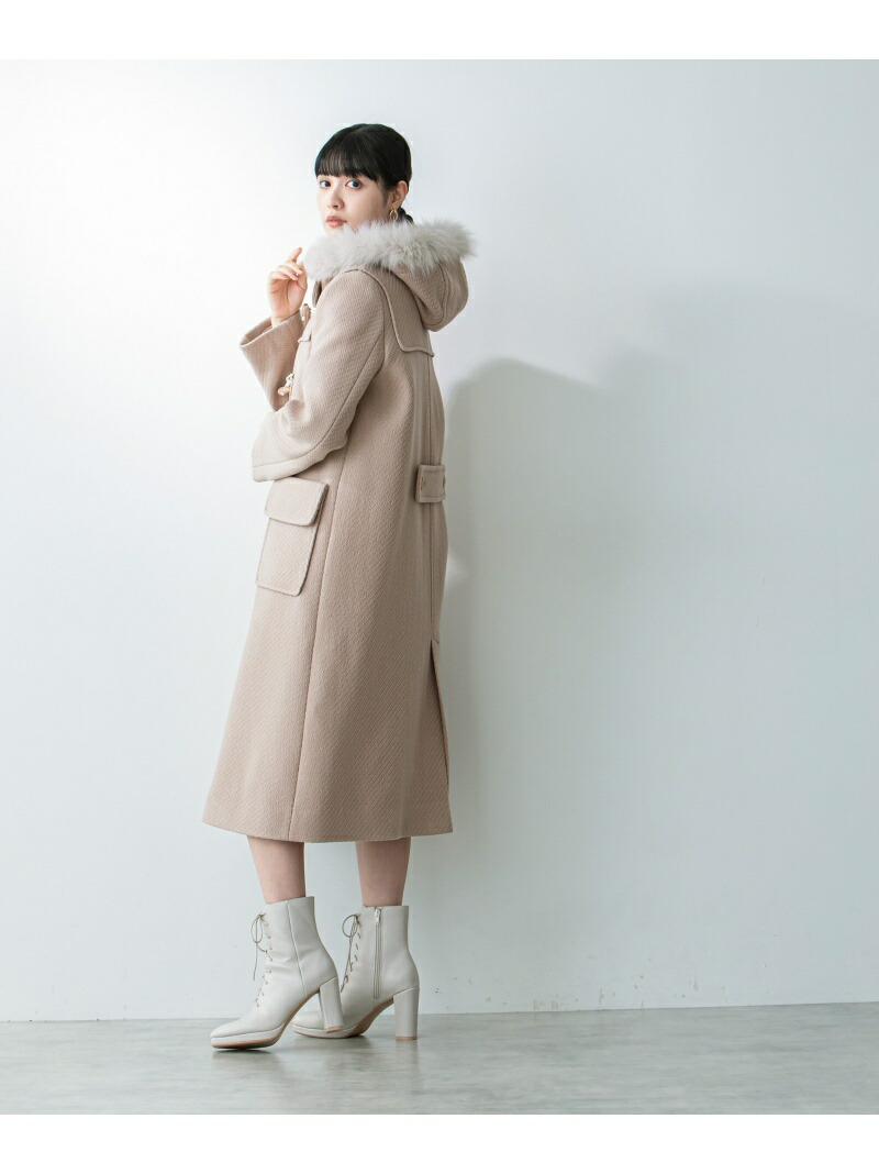 楽天市場】ダッフルカルゼコート JILL by JILL STUART ジル バイ ジル