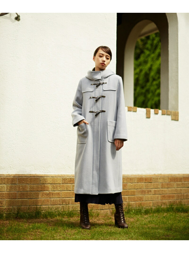 楽天市場】【SALE／20%OFF】レディダッフルカルゼコート JILL by JILL