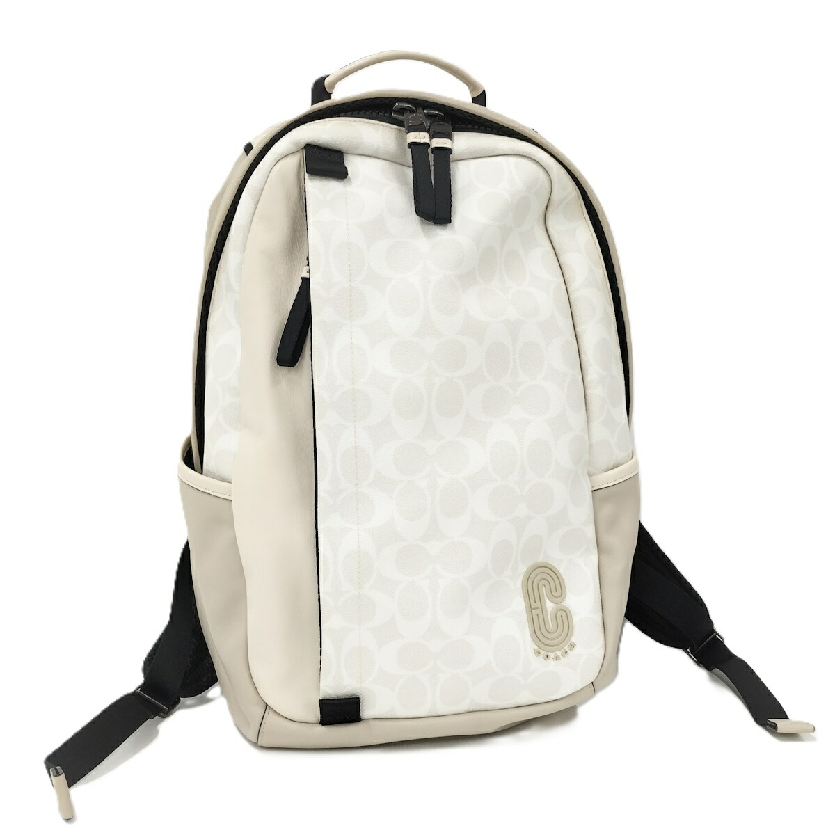 楽天市場】コーチ リュック 白（ブランドコーチ）（バックパック