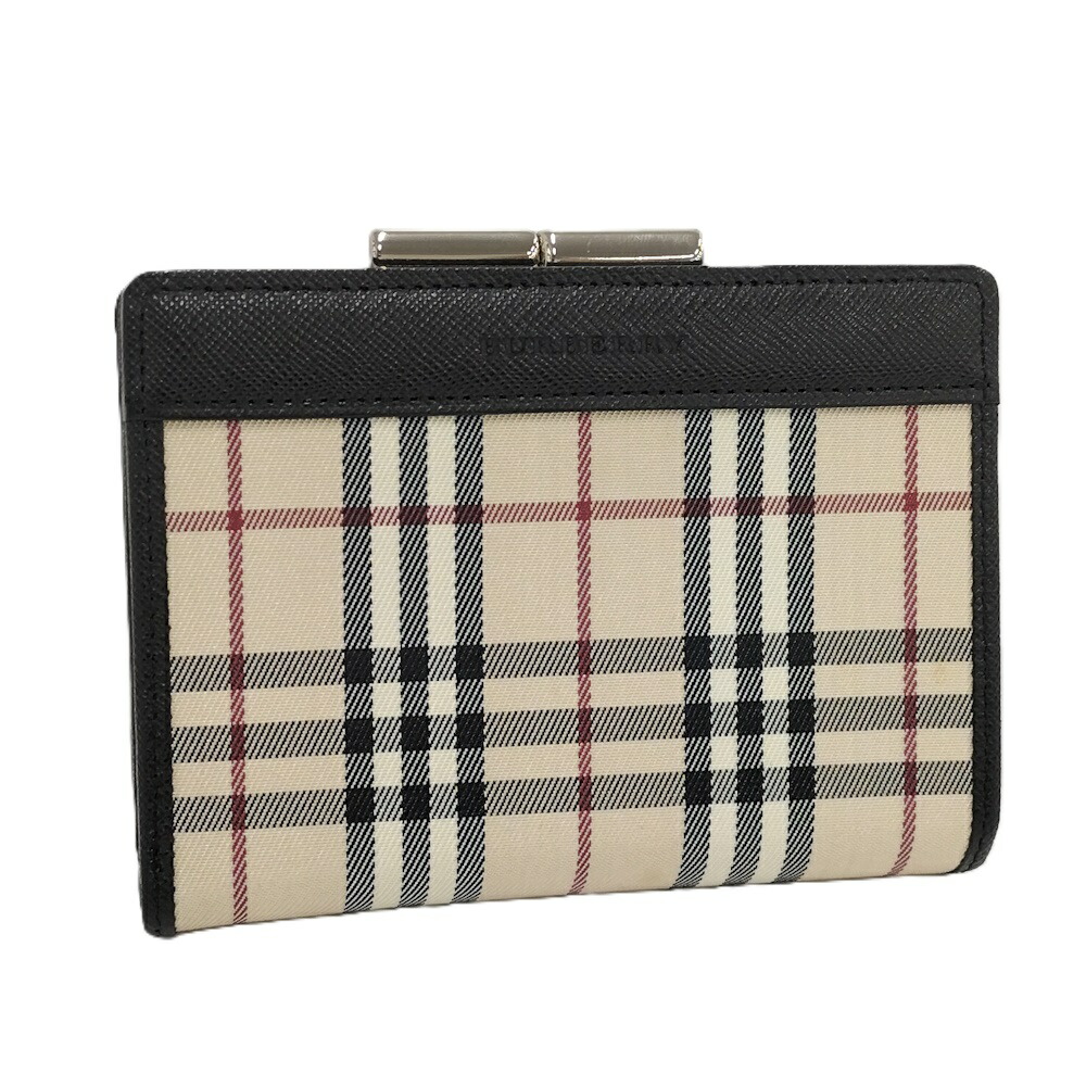 楽天市場】がま口（ブランドバーバリー）（レディース財布｜財布