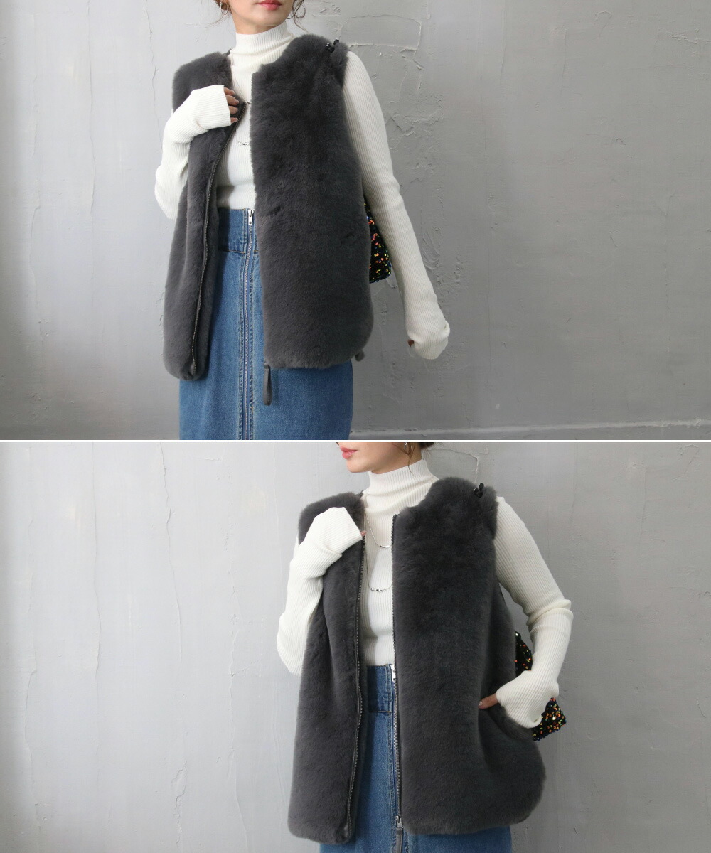 楽天市場】セール 【FURRY】プレミアム品質 エコファー×ムートン