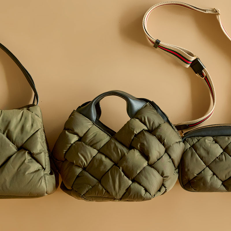 楽天市場】ヴィオラドーロ バッグ VIOLAd'ORO ナイロンボンディング