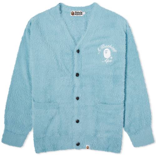 楽天市場】アベイシングエイプ ニット カーディガン メンズ 【 A