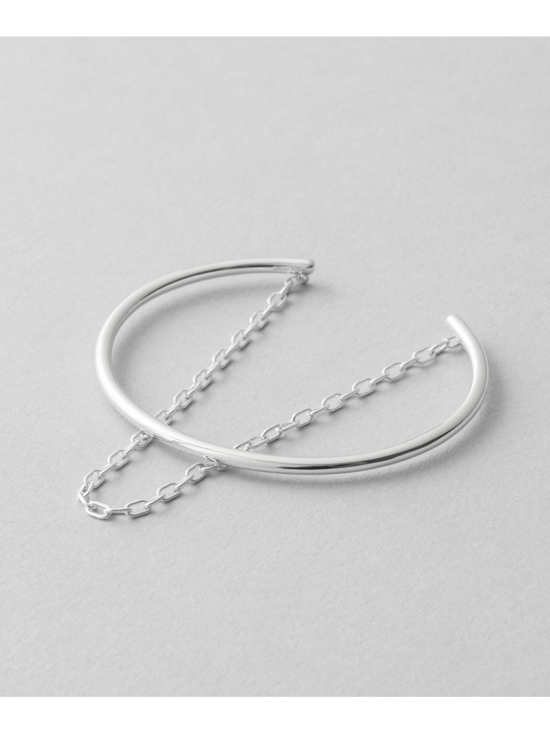 Jouete シルバーハンマードバングル Jouete シルバーハンマード