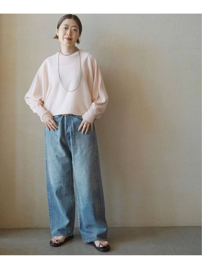 楽天市場】13OZ クラッシュダメージデニム journal standard luxe