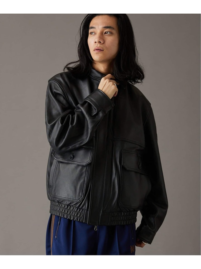 楽天市場】ラム ダッド レザーブルゾン JOURNAL STANDARD ジャーナル