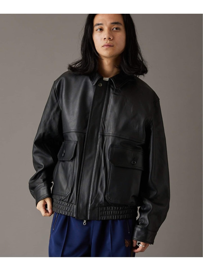 楽天市場】ラム ダッド レザーブルゾン JOURNAL STANDARD ジャーナル