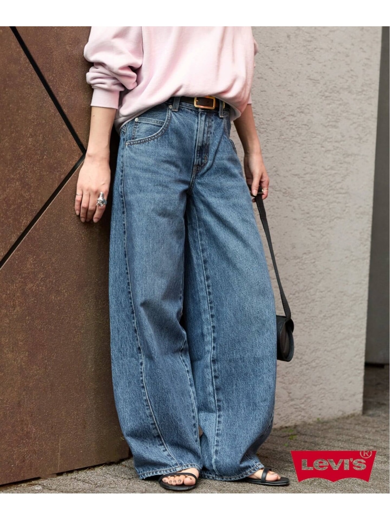 楽天市場】別注【LEVI'S(R)/リーバイス(R)】for JS SUPER BAGGY BARREL