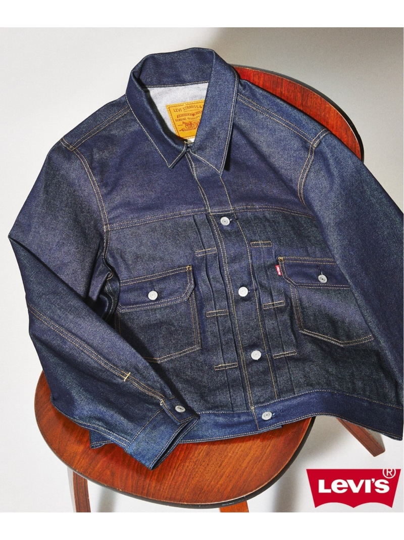 楽天市場】LEVI'S(R) / リーバイス(R) 別注 TYPE2 JKT Selvedge RIGID