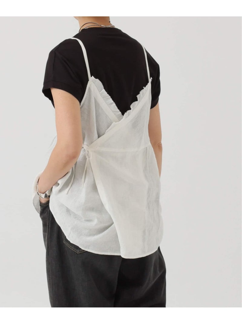 楽天市場】60リネン キャミブラウス journal standard luxe ジャーナル