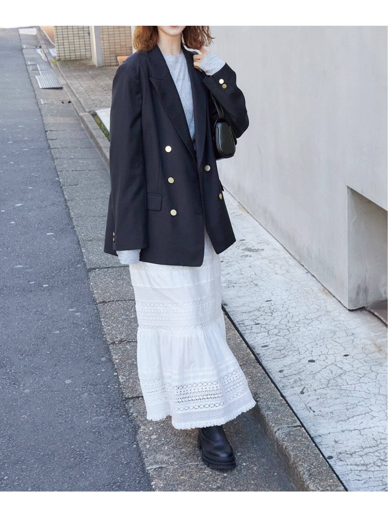 楽天市場】【SALE／30%OFF】《追加》ダブルブレステッドジャケット