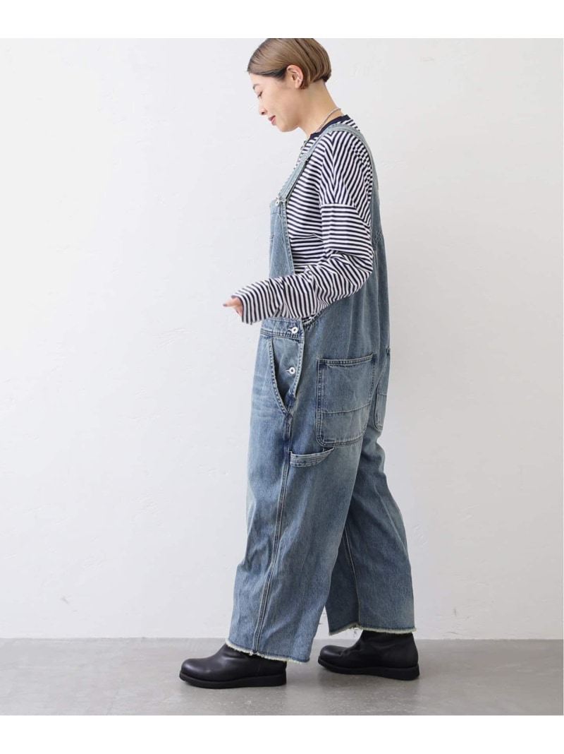 楽天市場】11OZデニム オーバーオール journal standard luxe
