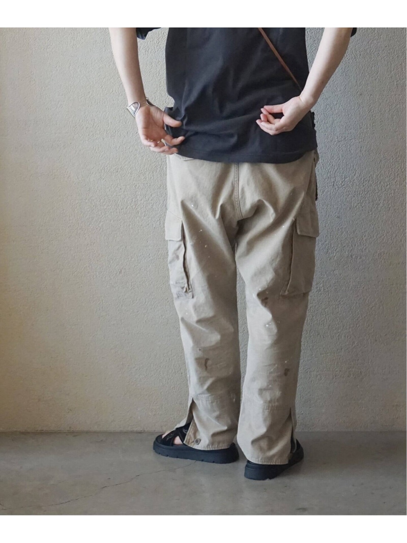 楽天市場】【SALE／30%OFF】バックサテン ミリタリーパンツ journal