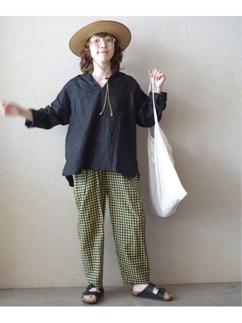 楽天市場】《追加》チェックPt イージータックパンツ journal standard