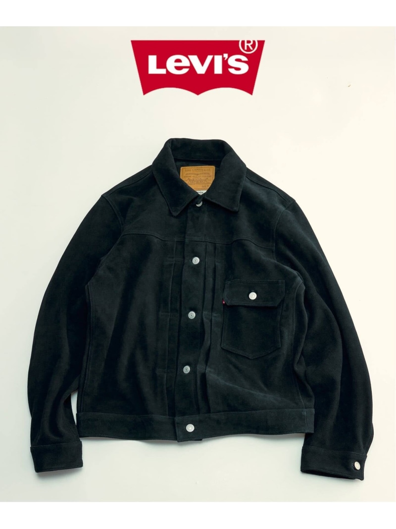 楽天市場】Levi's(R) / リーバイス(R) 別注 TYPE1スエード トラッカー