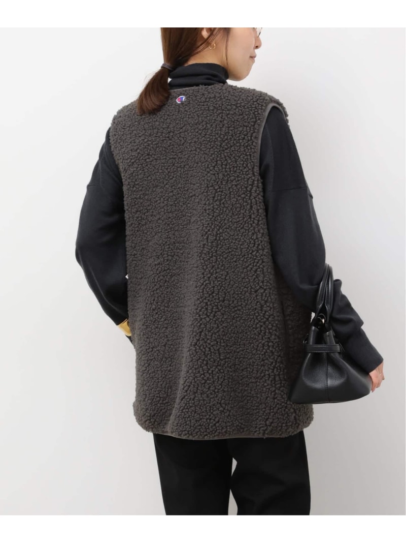 楽天市場】《追加》別注【Champion/チャンピオン】ボアフリースベスト