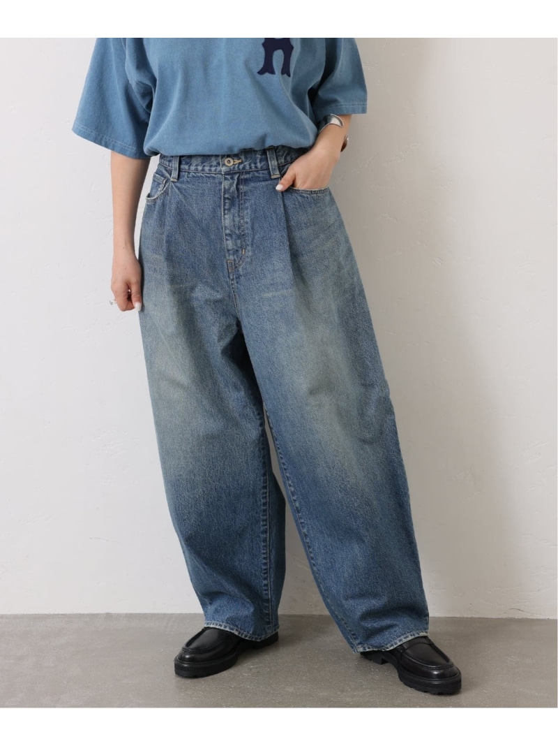 楽天市場】《追加》13OZデニム タックラウンドパンツ journal standard