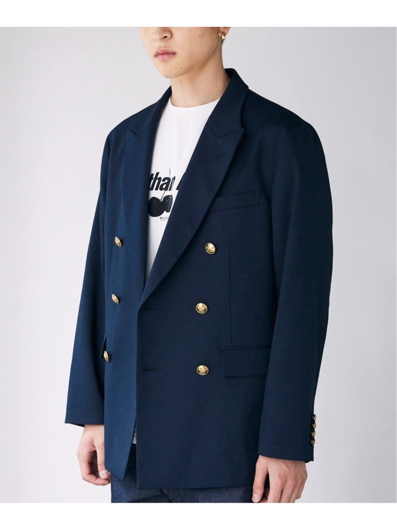 楽天市場】【SALE／30%OFF】TWツイル Wブレストブレザー JOURNAL