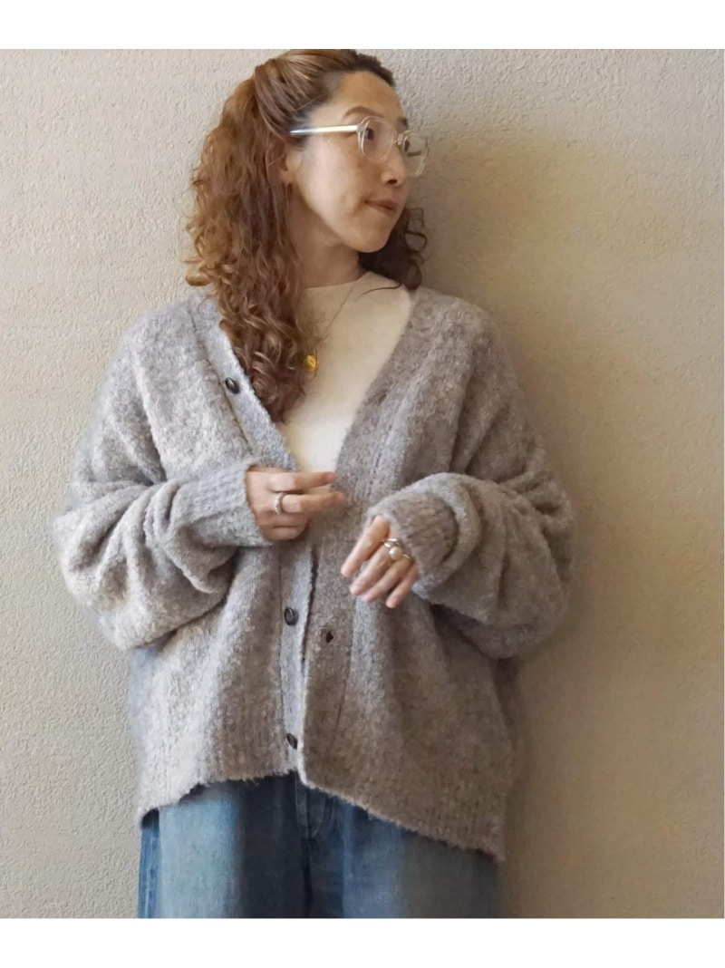 楽天市場】《追加》ブークレー Vネックカーディガン journal standard