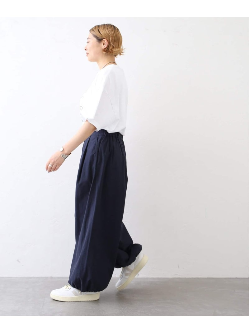 楽天市場】ミリタリークロス タックワイドパンツ journal standard