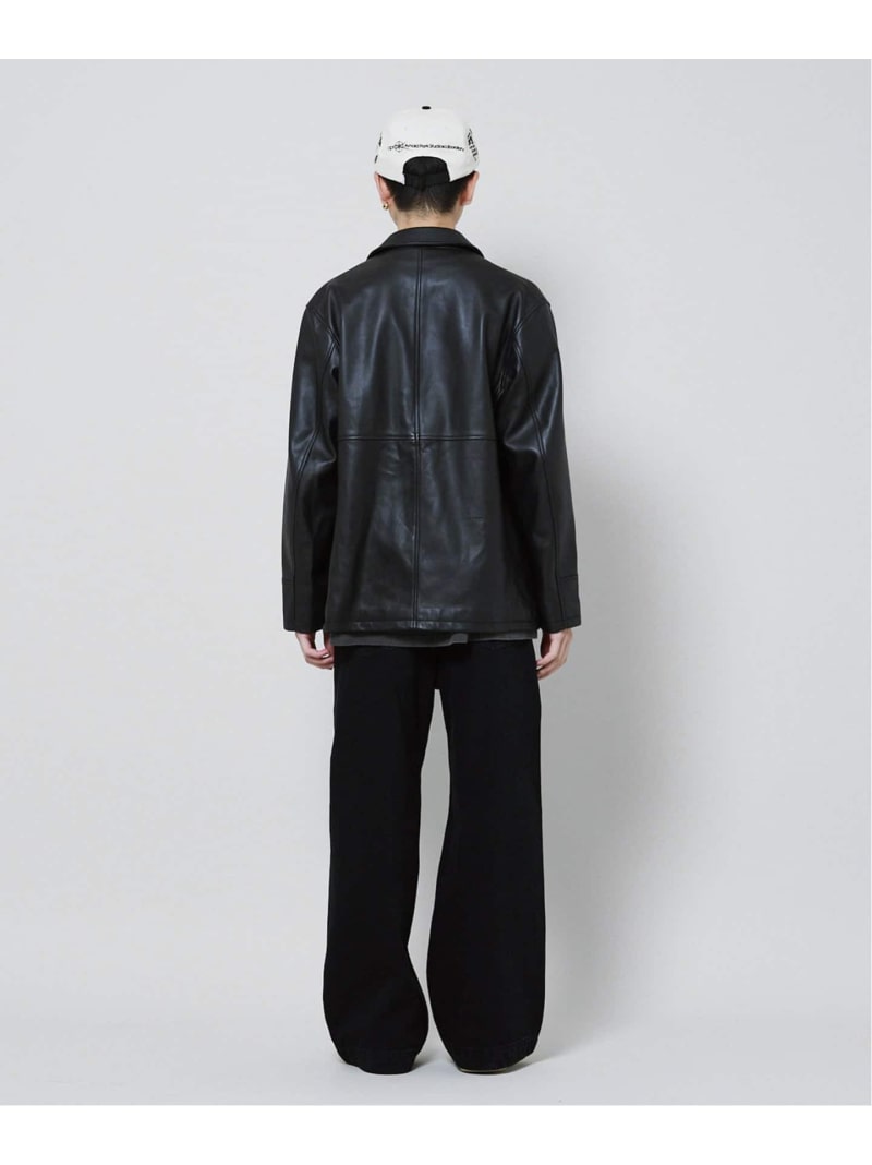 楽天市場】《追加》シープレザー カーコート JOURNAL STANDARD