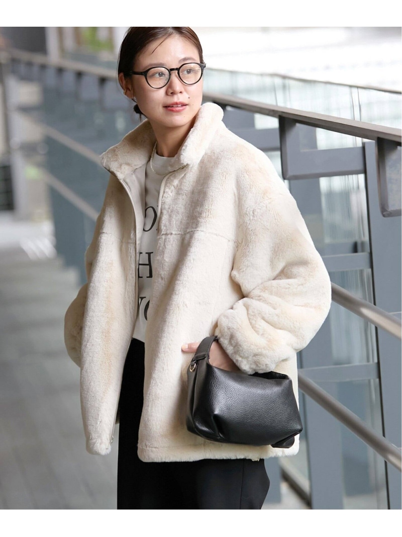 楽天市場】フルジップファーブルゾン JOURNAL STANDARD relume