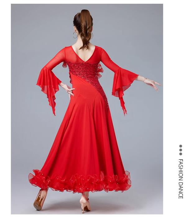 楽天市場】社交ダンスドレス 社交ダンス 衣装 ワンピース 練習着