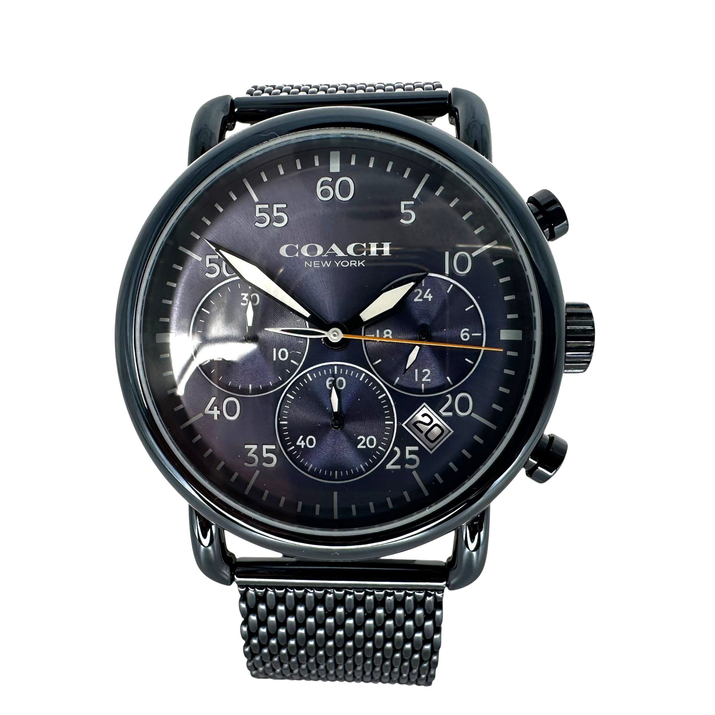 楽天市場】クロノグラフ（ブランドコーチ）（メンズ腕時計｜腕時計）の通販