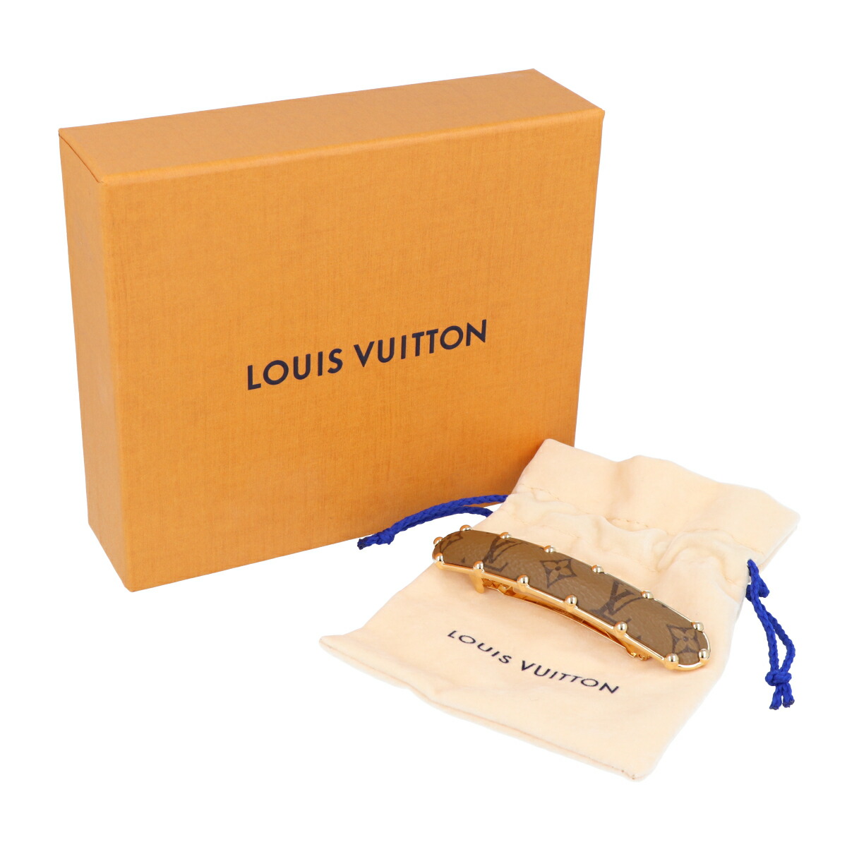 楽天市場】【LOUIS VUITTON】 ルイ・ヴィトン バレッタ モノグラム