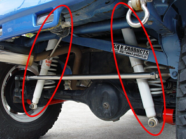 楽天市場】ジムニー サスペンション ソルブ スーパーロングショック