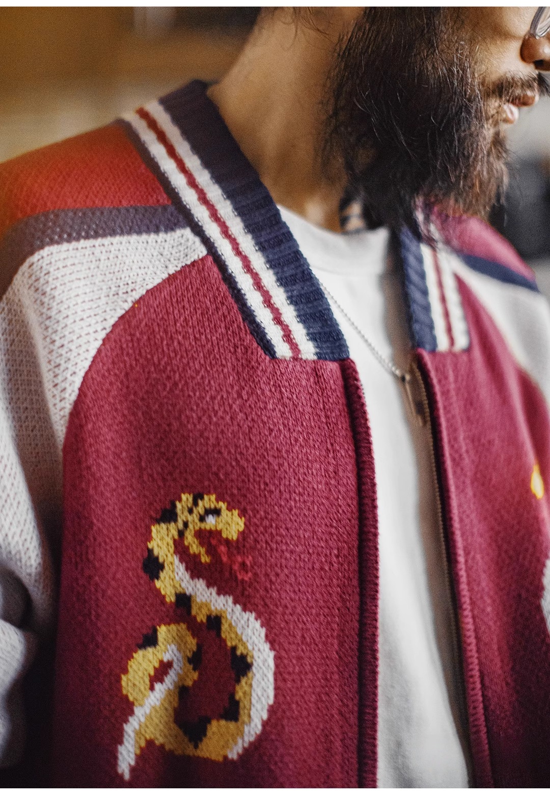 楽天市場】アメカジ ニットカーディガン 横須賀ジャケット風