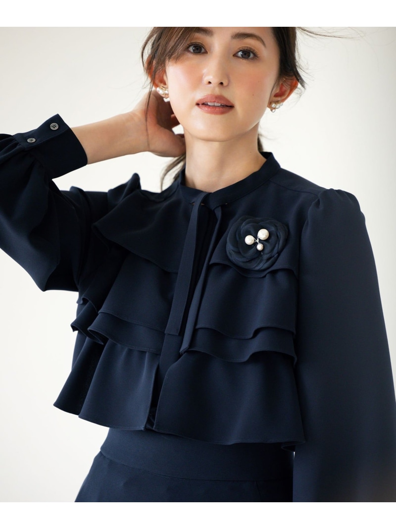 楽天市場】【VERY3月号掲載・KUMIKYOKU NAVY】コンフォータブル