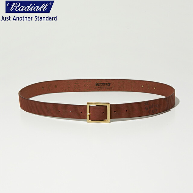 楽天市場】RADIALL ラディアル TRUE DEAL - SQUARE BUCKLE BELT