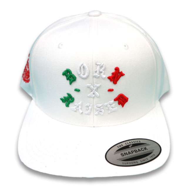 楽天市場】BORN X RAISED ボーンアンドレイズド MEXICO ROCKER CAP