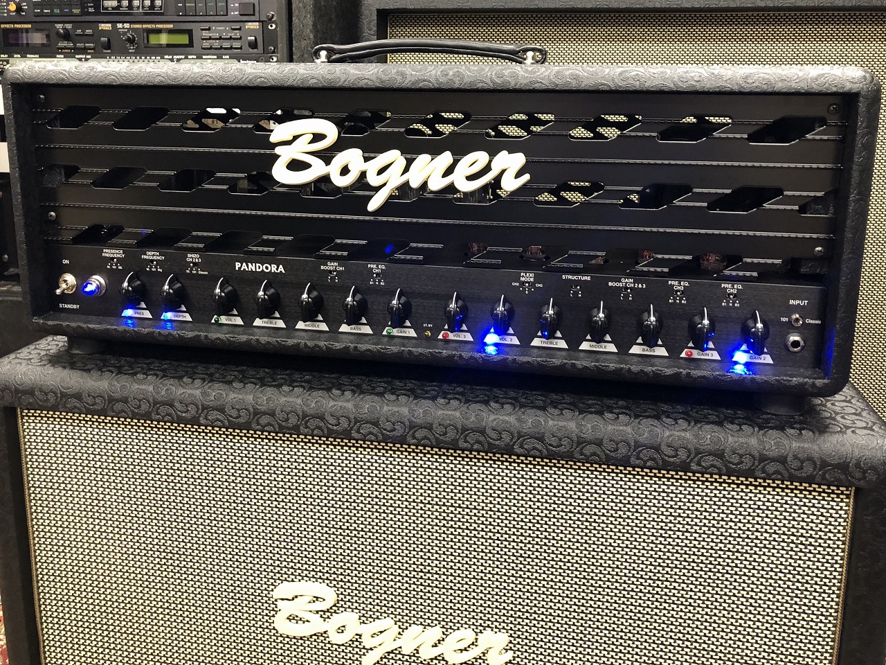 楽天市場】Bogner ボグナー Ecstasy PANDORA Head ギターアンプ ヘッド
