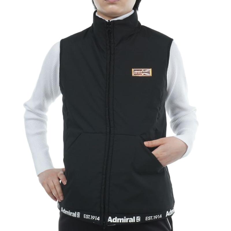 楽天市場】[Admiral] ジャケット ロゴフリースコンビ リバーシブル