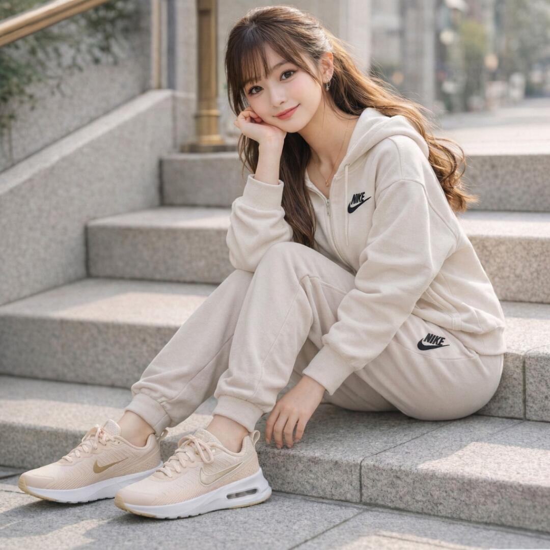 楽天市場】ナイキ / エアマックス ニュアクシス HF1233 105 サンド