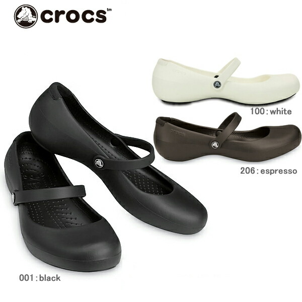 楽天市場】【国内正規品】 クロックス レディース アリス ワーク crocs