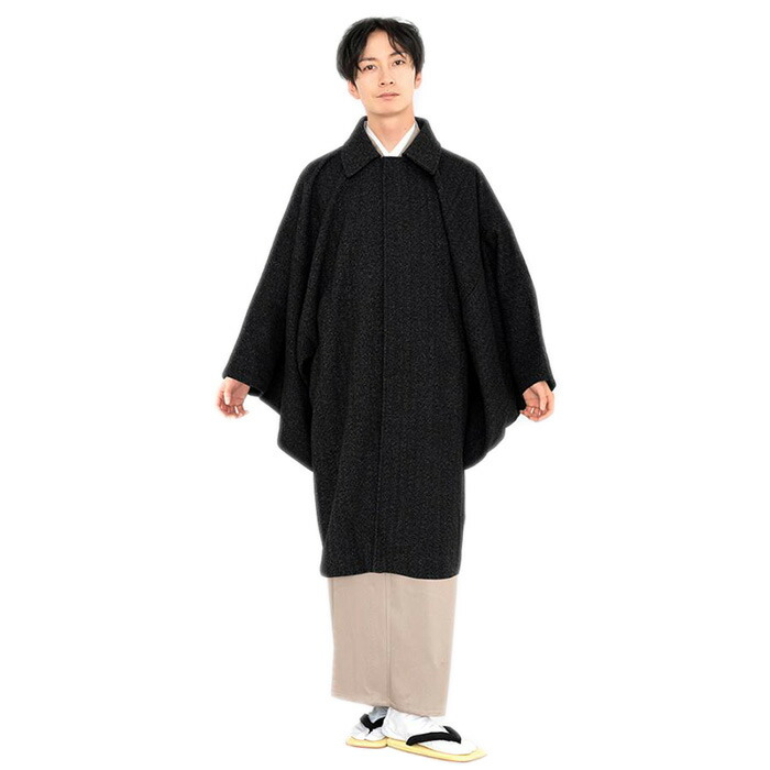 楽天市場】( 角袖コート ) 着物 コート 冬 防寒 和装コート メンズ 男