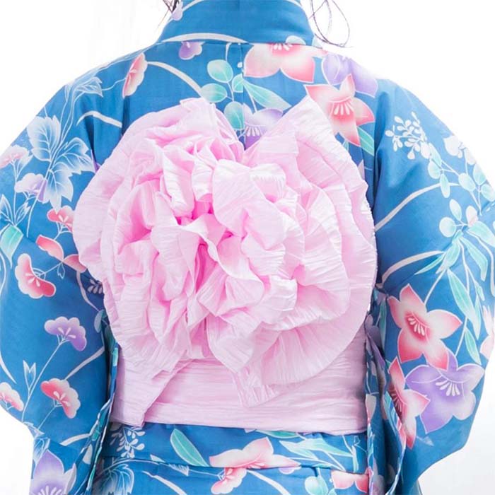 楽天市場】( 作り帯 しわ ) 浴衣 帯 作り帯 兵児帯 大人 レディース