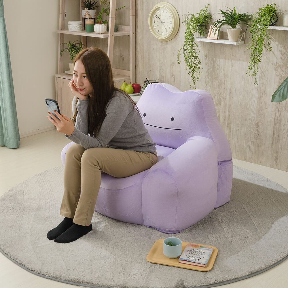 楽天市場】ポケモン メタモンビーズソファ ポケモン メタモン ビーズ